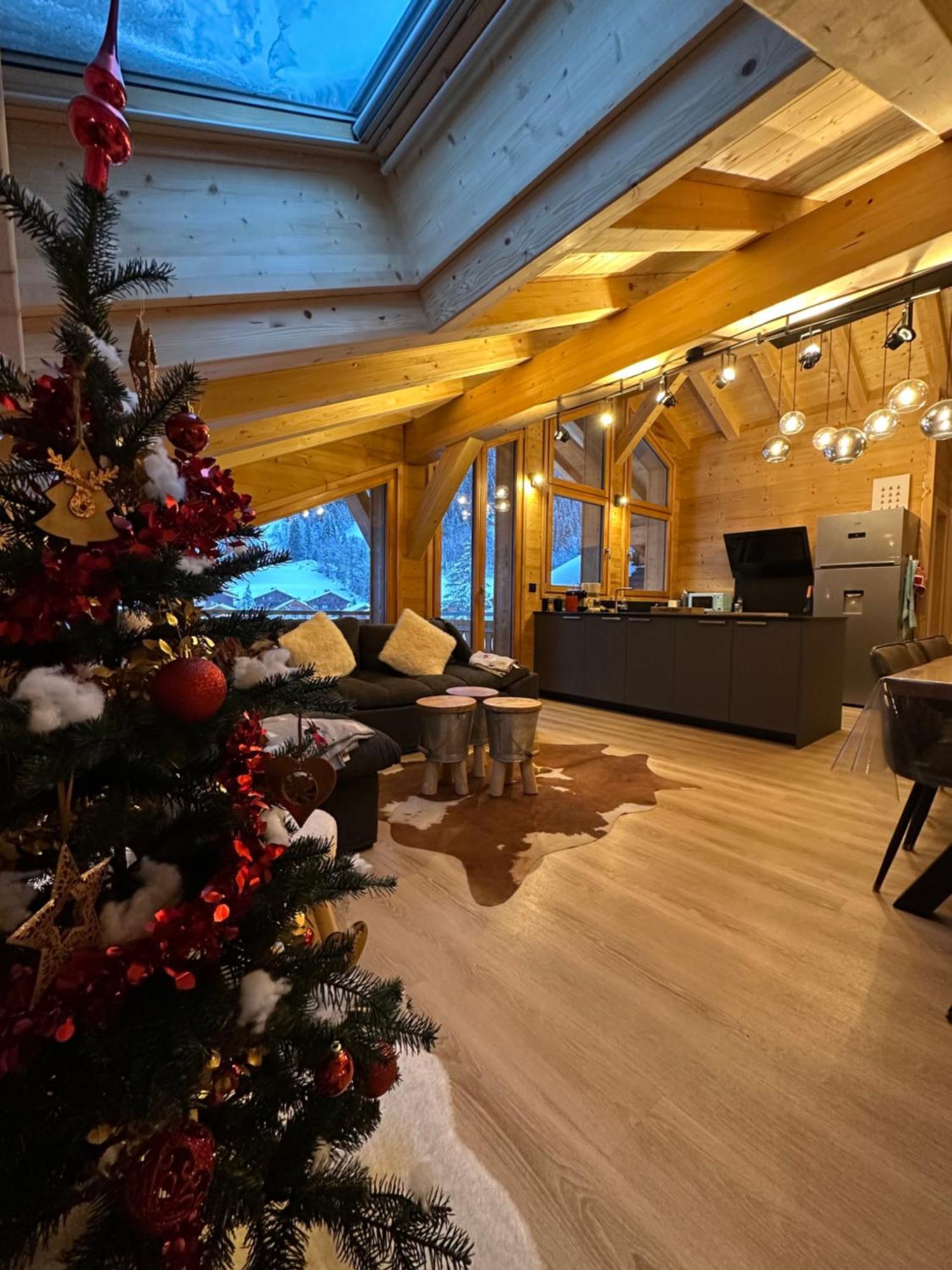 La Rose Des Neiges A Chatel Exterior photo